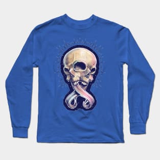 Tripleskull Long Sleeve T-Shirt